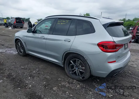 2019 BMW X3 M40I из США, поврежденный, VIN 5UXTS3C57K0Z06289